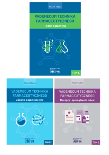 Vademecum Technika Farmaceutycznego Tom 1-3